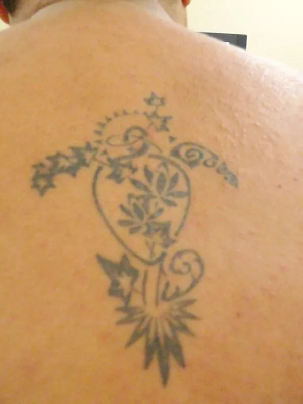 Real community tattoo placement: Rodney - Forever family