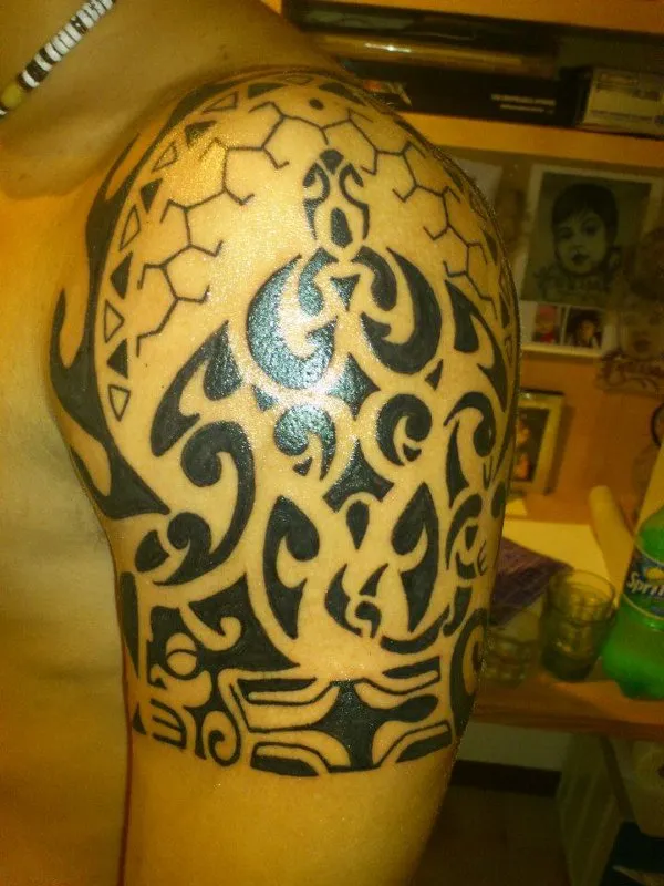Real community tattoo placement: Rodrigues - Hapara
