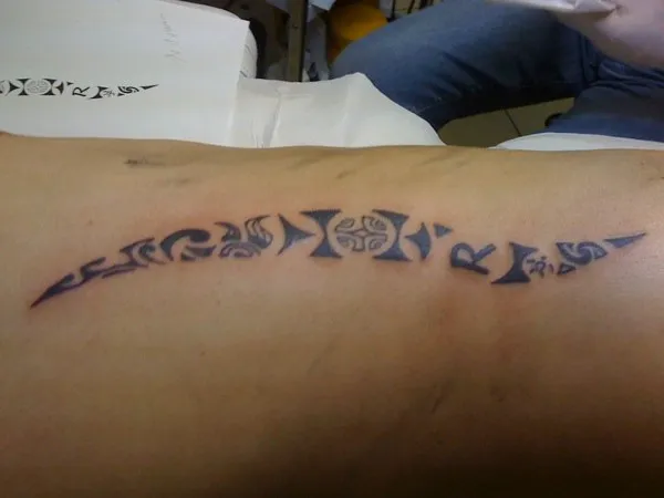 Real community tattoo placement: Rune - Elements