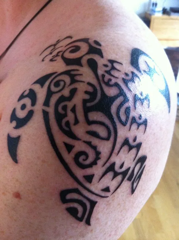 Real community tattoo placement: Sabine - Harenga