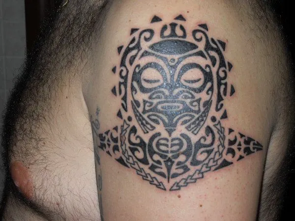 Real community tattoo placement: Salvatore - Raupi