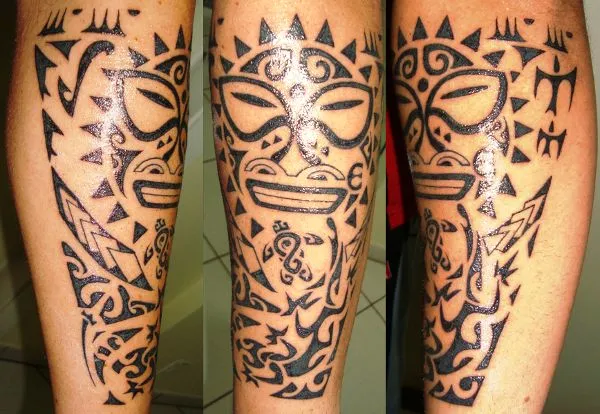 Real community tattoo placement: Sandro - Lower arm