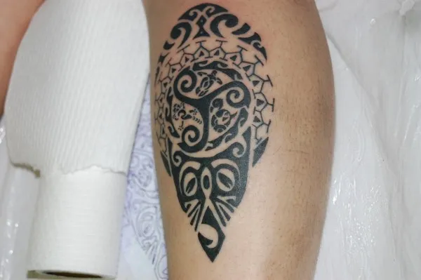 Real community tattoo placement: Sheena - Mauri Roa