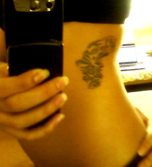 Real community tattoo placement: Shila - Spirit of Africa