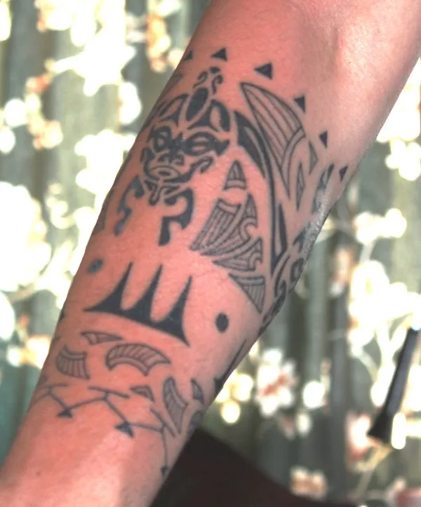 Real community tattoo placement: Stefano - Ake tonu atu
