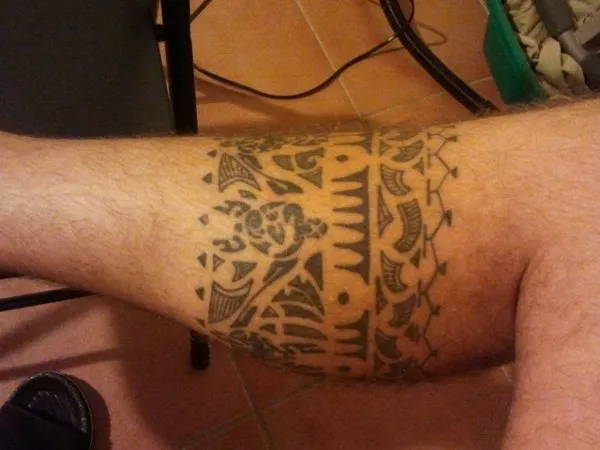 Real community tattoo placement: Stefano - Ake tonu atu