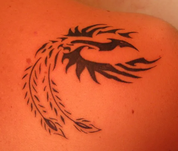 Real community tattoo placement: Stefano - Phoenix