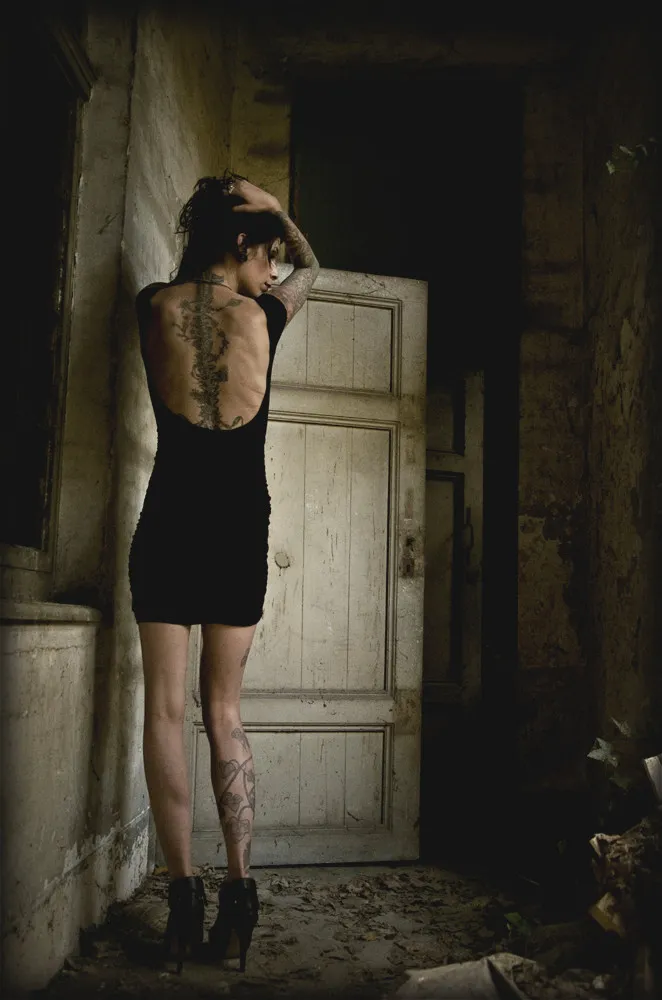 TattooTanne - Kim spinal