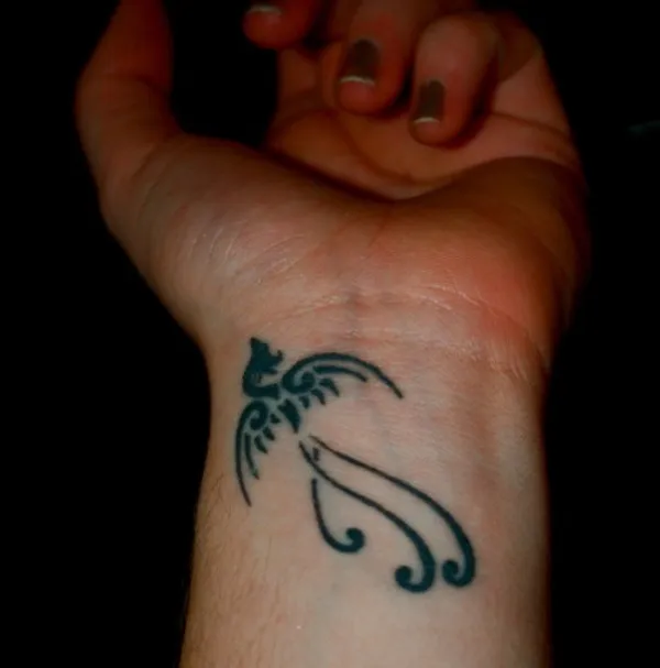 Real community tattoo placement: Tayler - Phoenix