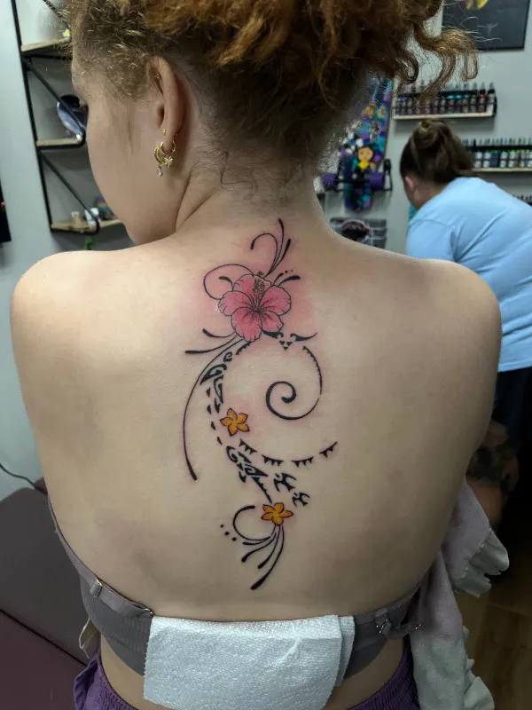 Real community tattoo placement: Terryn - Ratiitii