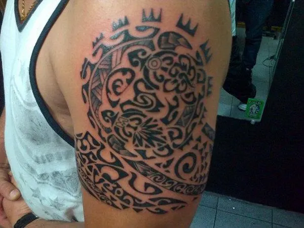 Real community tattoo placement: Tico - Hononga