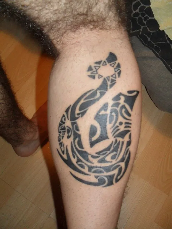 Real community tattoo placement: Timothy - Hei matau