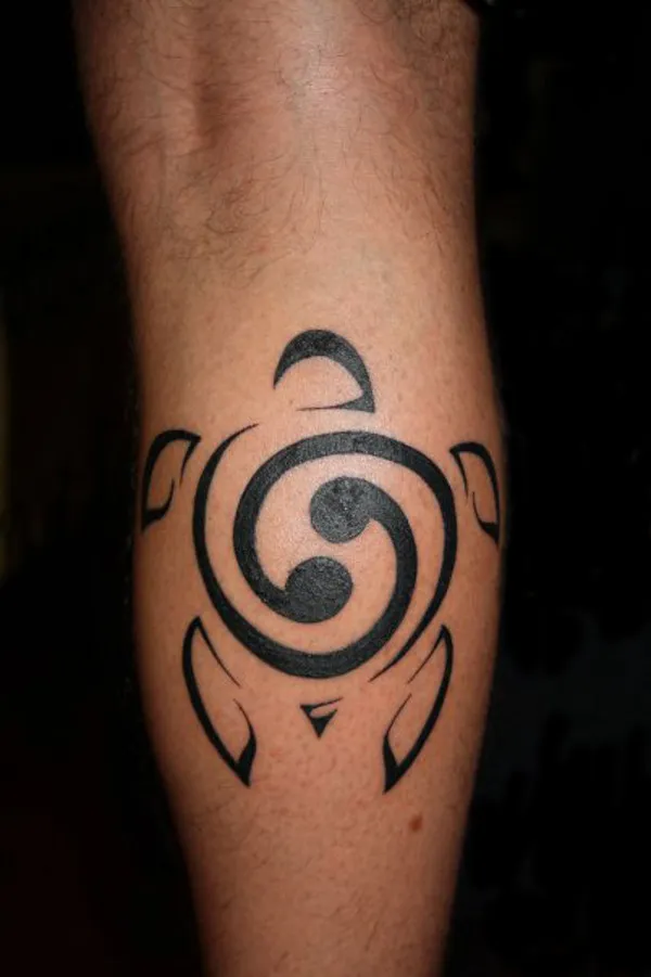 Real community tattoo placement: Tommaso - Kopuni