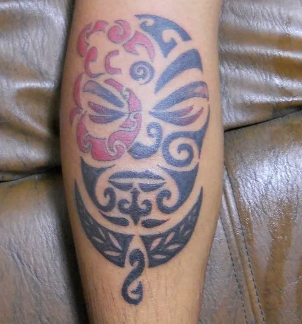 Real community tattoo placement: Vibe69 - Mana