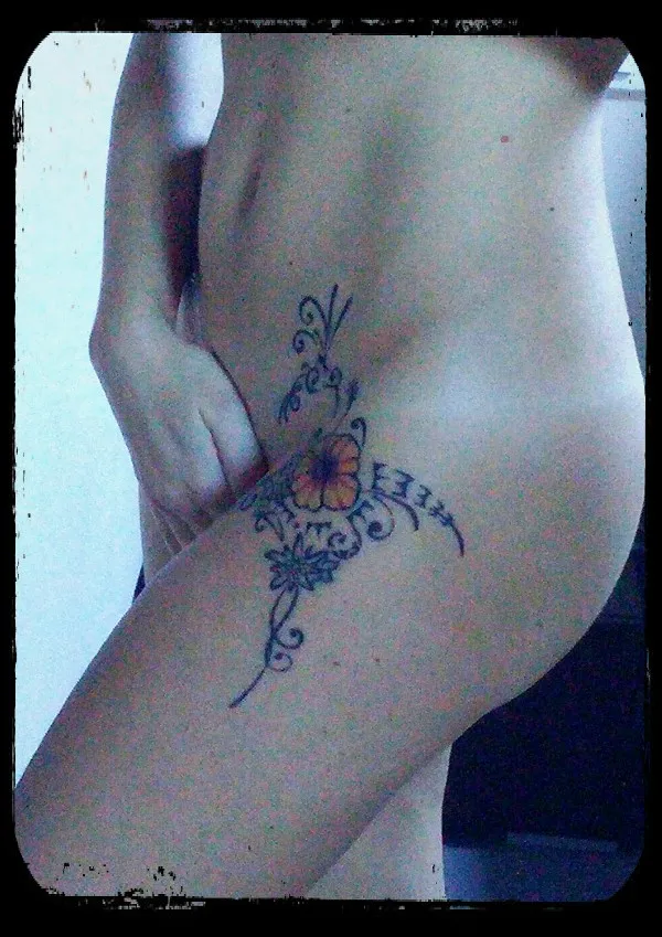 Real community tattoo placement: Viviana - Manahau