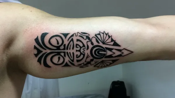 Real community tattoo placement: Vlad - Atua