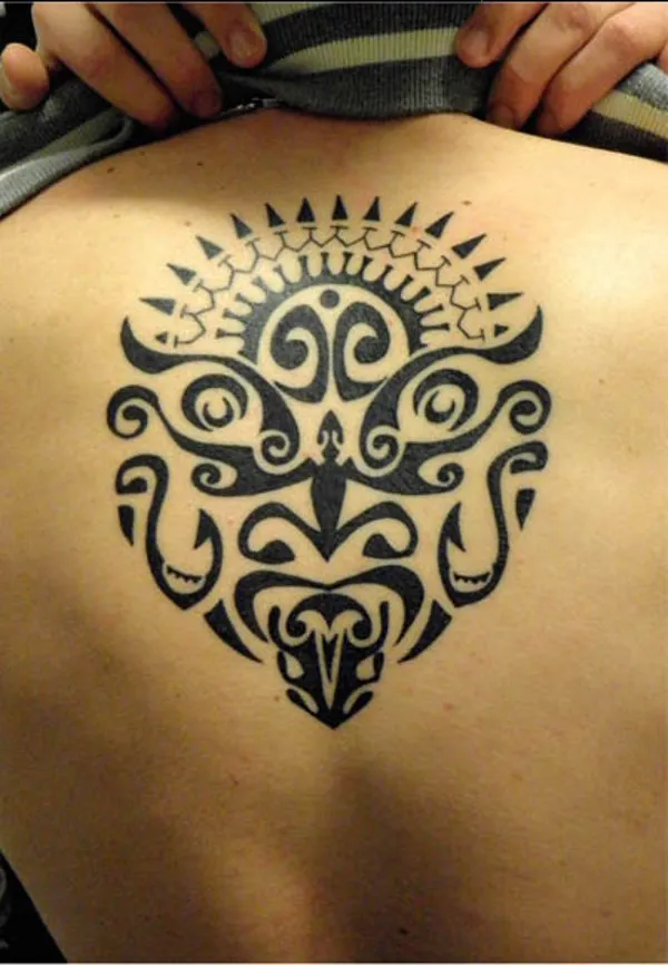 Real community tattoo placement: WT Tattoo - Toa
