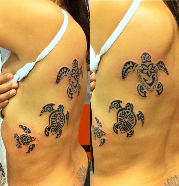 Real community tattoo placement: WTTattoo - Whaiaro