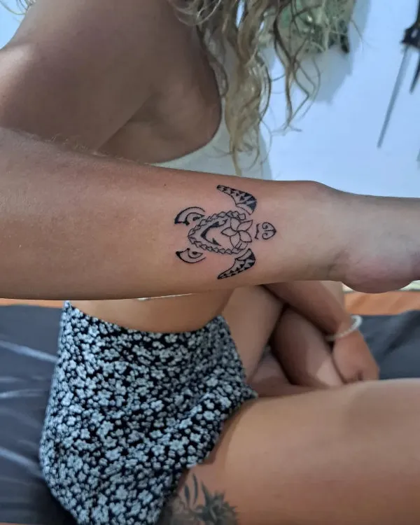 Real community tattoo placement: Yoyotattoo - Whaiaro