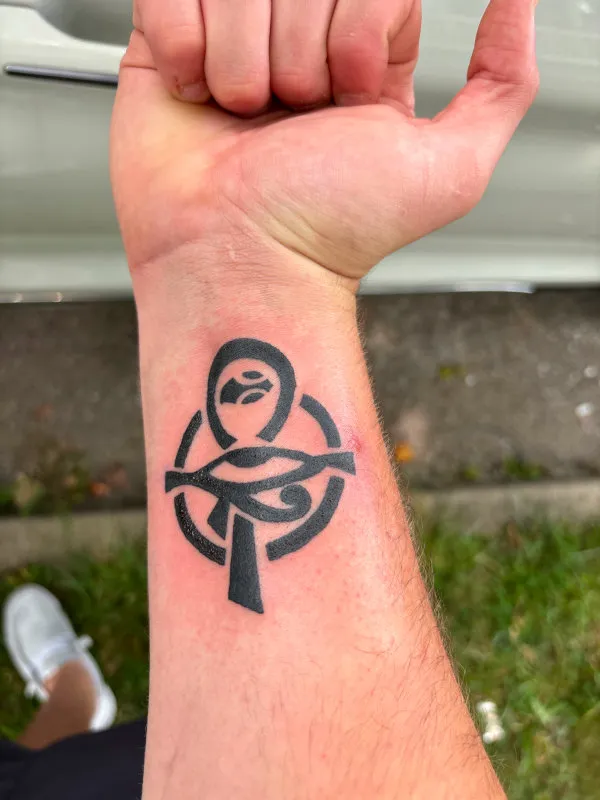Real community tattoo placement: Zach - talaata