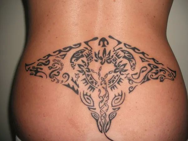 Real community tattoo placement: Bronwen - Hono
