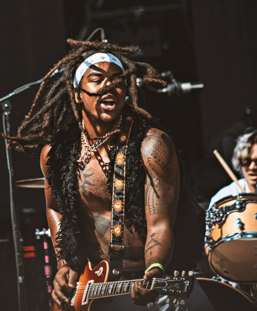 Real community tattoo placement: Dane Pieper in concert - Kumu