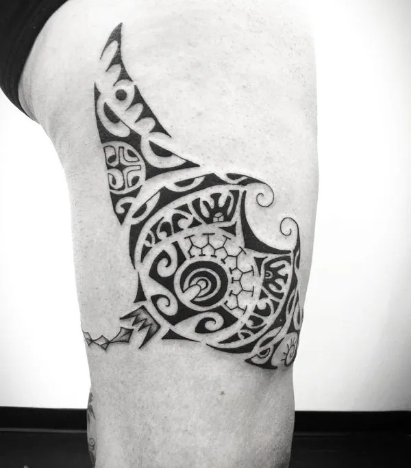 Real community tattoo placement: GBtattooer - Tere