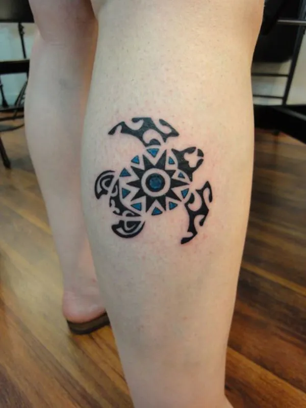 Real community tattoo placement: Guest - Whaiaro