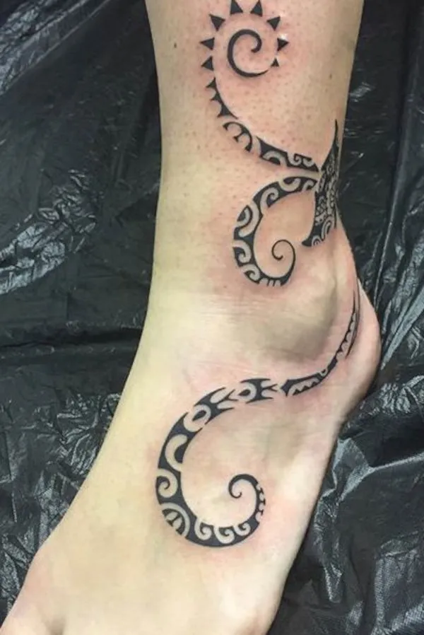 Real community tattoo placement: Guest - puiaki