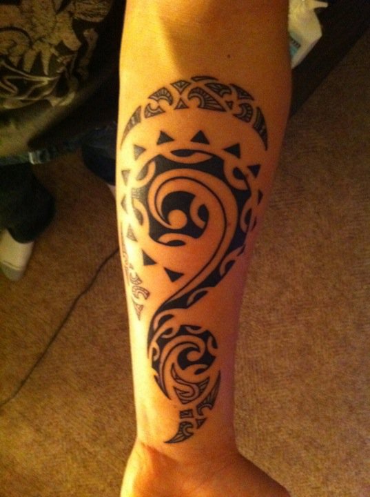 Aaron - New start koru