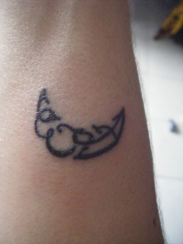 Adriana - E+A moon slice
