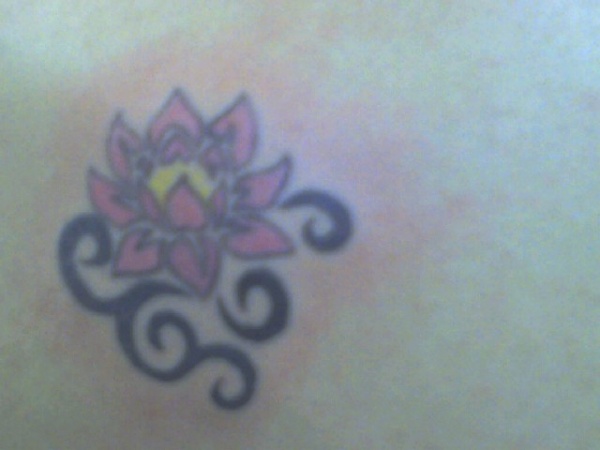 Amber - Tribal lotus