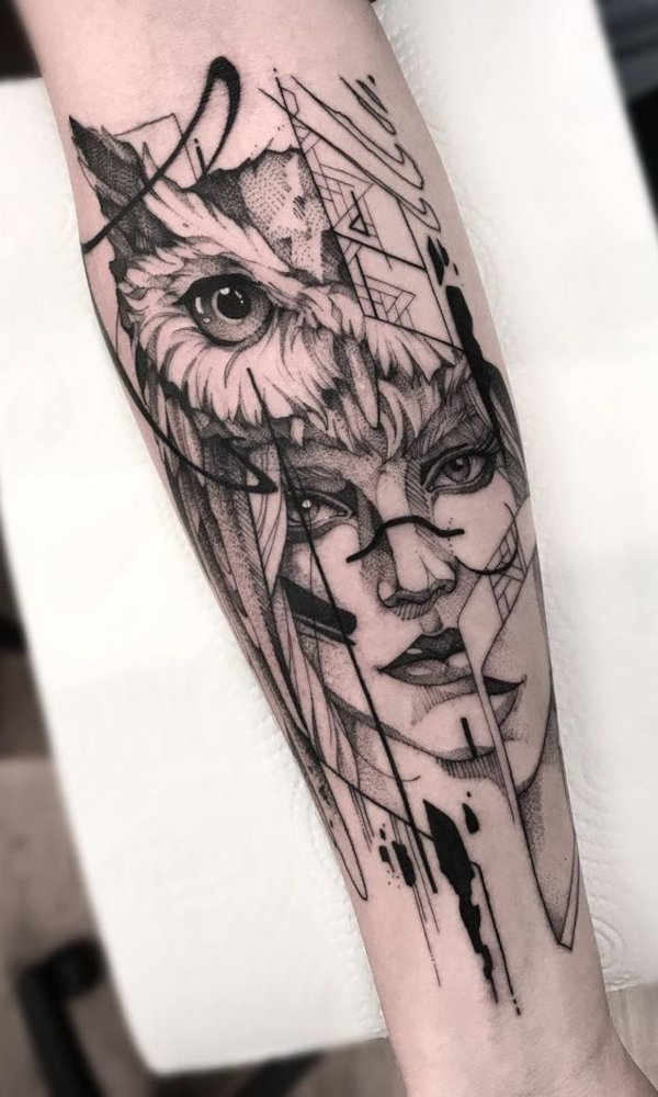 Amit - Owl woman