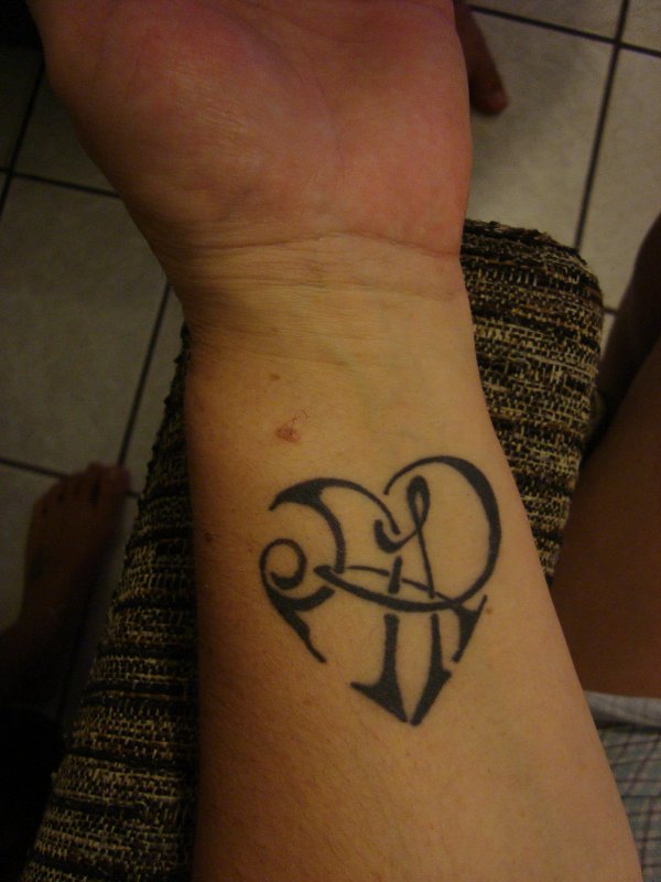 Ana - A+R heart
