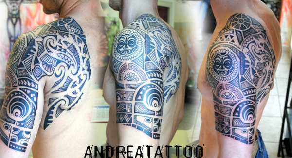 Angelo - Polynesian work