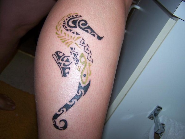 Anna - Polynesian seahorse