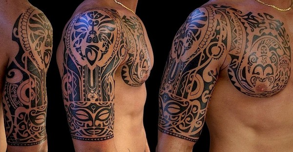 Antonio - Polynesian piece