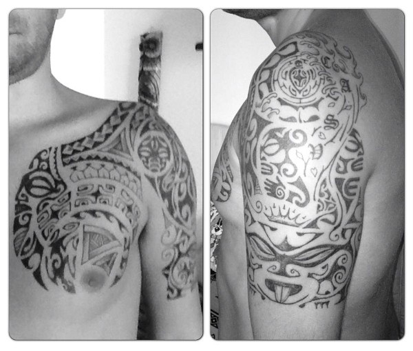 Antonio - Polynesian piece