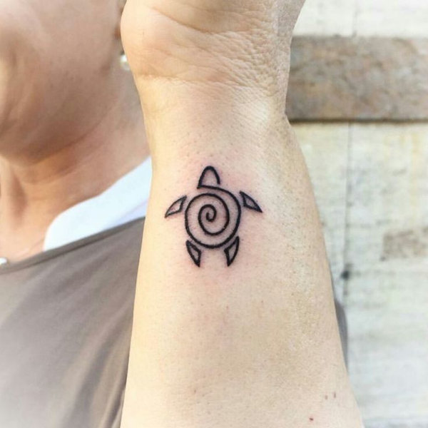 Ashley - spiral turtle
