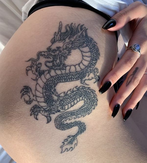 Asunción - Chinese dragon