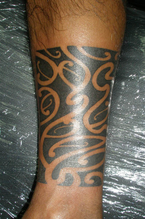 Borneo Art - Maori