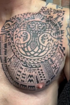 Chris Carrington - Yggdrasil closeup