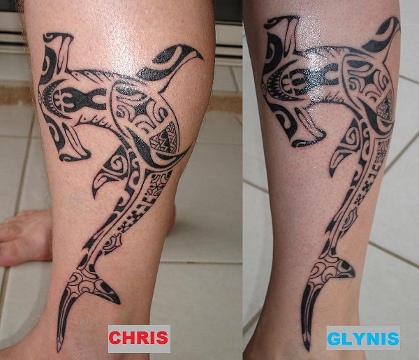 Chris & Glynis - Hammerheads