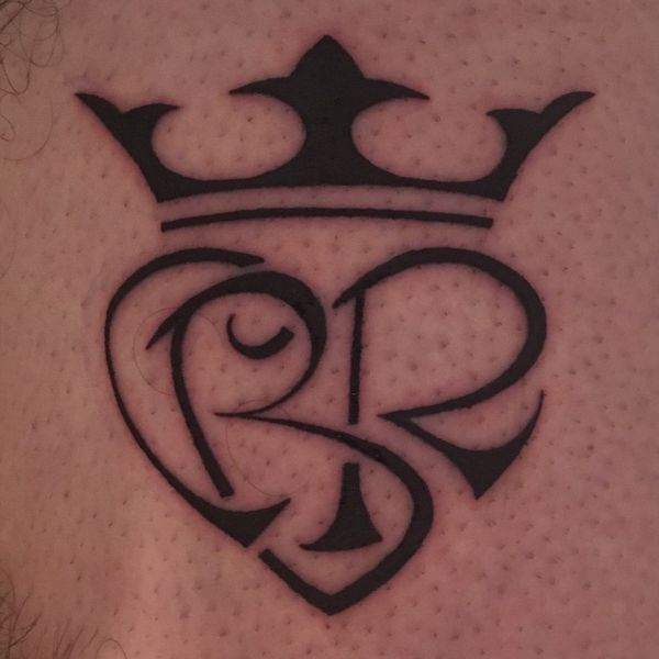 Christian - C+B+R heart