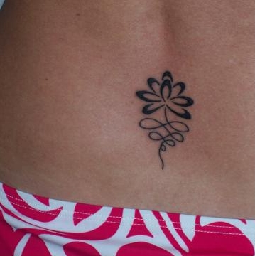 Claire - lotus lower back