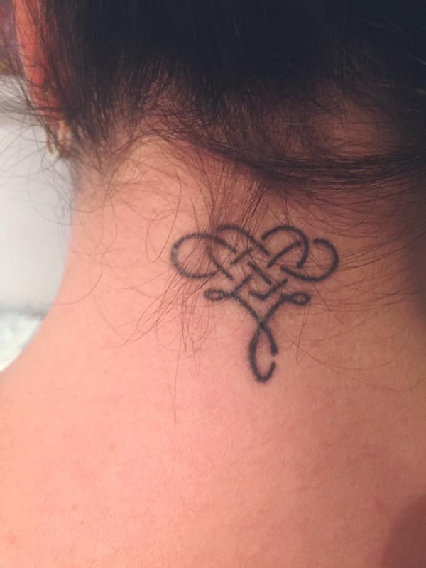 Claudia - J+C infinity heart