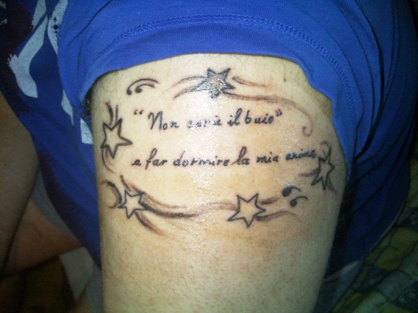 Dario - No darkness will drowse my soul