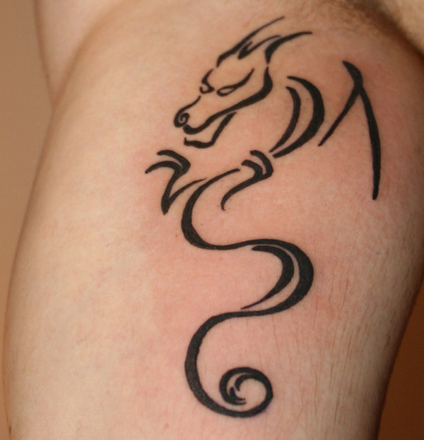 David - Stylized dragon