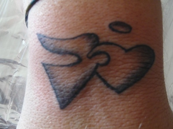 Domenica - Angel and heart