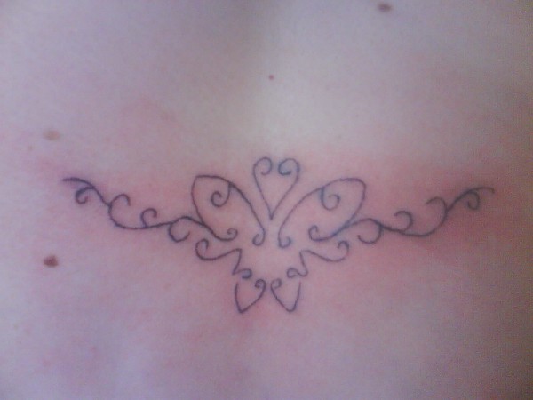 Yvonne - Butterfly lowerback